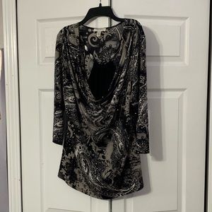 dressbarn shirt was tank top inside